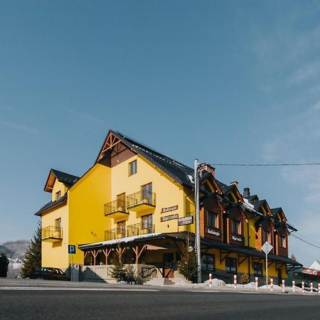 Hotel Majerzanka Piwniczna-Zdroj Dış mekan fotoğraf
