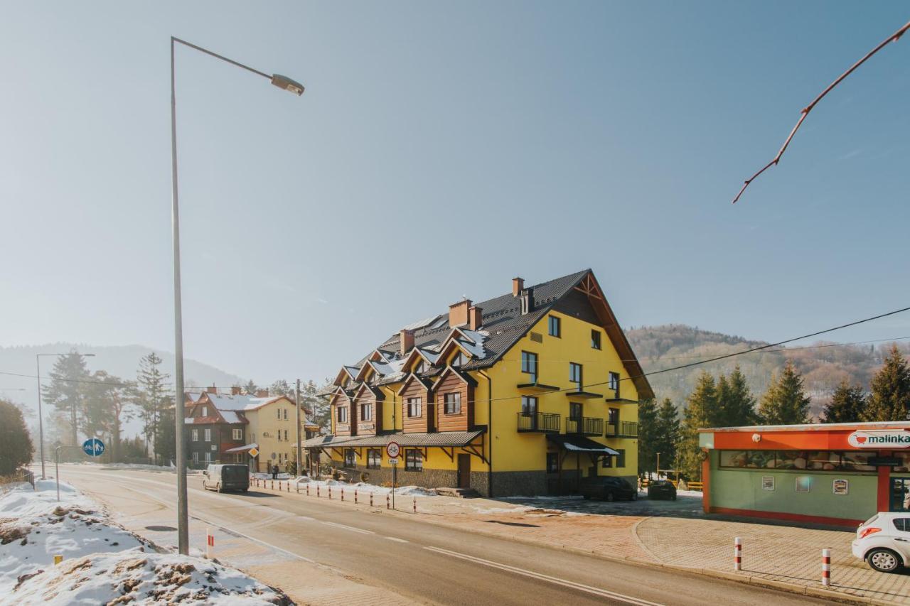 Hotel Majerzanka Piwniczna-Zdroj Dış mekan fotoğraf