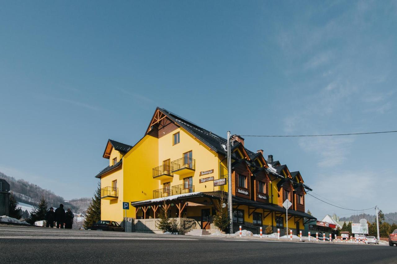 Hotel Majerzanka Piwniczna-Zdroj Dış mekan fotoğraf