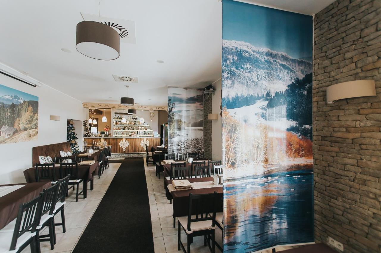 Hotel Majerzanka Piwniczna-Zdroj Dış mekan fotoğraf